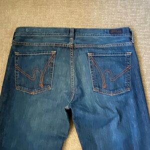 Citizens of Humanity Jeans - Sid straight leg, 33, used very good condition